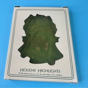 Hallmark Keepsake Ornament First Christmas Together Acrylic Ornament